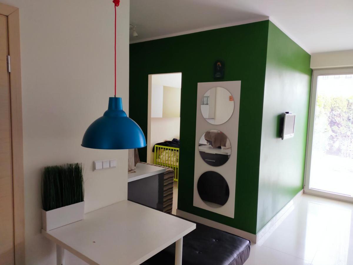Apartament Rodzinny Family Garden Jastrzębia Góra Exterior foto