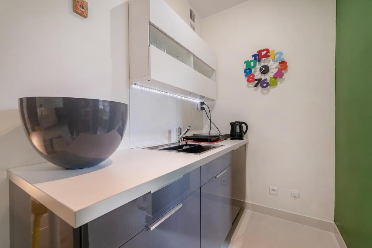 Apartament Rodzinny Family Garden Jastrzębia Góra Exterior foto